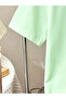 Kids Short Sleeve Cotton T-Shirt with Graphic Print - 3