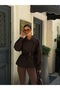 Cross-Closure Belted Trench Jacket - 2