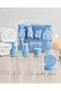 Mey Import ®   5 Pieces Travel Cosmetic Set Leak Proof Portable Care Bottles