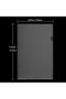 30pcs A4 Cut Flush Folders, Clear Plastic Folder, Open Top & Side Plastic File Folders 180 Micron Tr - 2