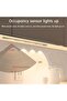2 Pcs Under Cabinet LED Wireless Light إضاءة تحت الخزانة, Closet Lights with Motion Sensor, U - 5
