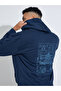 Back Cafe Vibe Heavy Oversized Hoodie
