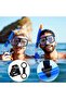 16 Pcs Scuba Dive Universal Plastic Clip, Snorkel Keeper Retainer Replacement, Snorkeling Eq - 5