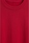 Red Lana Basic Sweatshirt - 3
