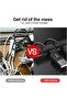 Cable Tidy Cord Organizer Holder, 2Pcs Desk Cable Management Wire Tie Holders for Office Home Phone - 6