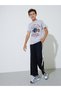 Teen Boys Grey Graphic Print Regular Fit T-Shirt - 2