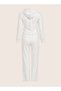 Solid Long Sleeves Sweatshirt and Flared Pants Co-Ord Set - 5