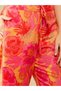 Floral Viscose Co-ord Set with Tunic and Trousers - 5