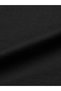 Men Black Embroidered Akatsuki Cloud Oversized Hooded T-Shirt - 6