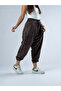 Brown Printed Women's Jogger Pants Coc3333 - 4