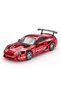 Mini gt 1/64 toyota supra (a80) top secret gt-300 top secret red chrome - 4