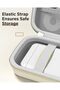حافظة ProCase Label Maker متوافقة مع NIIMBOT D110 و NIIMBOT D11 الإصدار الجديد، حقيبة حمل مدمجة. - 6