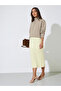 Beige Solid Regular Fit Half Zip Sweatshirt - 2