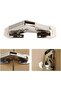 4 Pcs Easy Installation Hinges, 90 Degree Full/Partial/Overlay/Inset Cabinet Hinge for Drawer Wi - 3