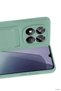Concepta Redmi Note 15 Pro 4g Kelvin Silicone with Business Card Holder - (131319) Green - 2
