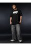 Linkin Park XERO Glow-in-the-Dark Black Oversized T-Shirt - 4