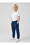 Boys Plain Drawstring Waist Joggers - 2