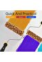 Textured Paint Roller with Handle – Decorative Wall Pattern Roller Brush for DIY Textured Wall Paint - 3