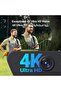 كاميرا أمان خارجية CB5، كاميرا تعمل بالطاقة الشمسية بدقة 4K/8MP مع تسجيل فيديو دائم، مزودة ببطارية شمسية مدمجة - 5