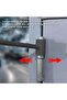 2 Pack Door Hinge Adjustment Tools, Integral Steel Construction Double-ended Hinge Bender Repair Wre - 4