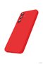 Concepta Galaxy S26 Fe Nano Inside Velvet Silicone (131252) - Red - 2