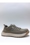 Ultra Light, Flexible, Comfortable, Khaki Color, Sports, Orthopedic, Smart Lace-Up, Tight Fit, Summer Men's Shoes - 2