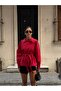 Cross-Closure Belted Trench Jacket - 5