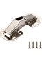 4 Pcs Easy Installation Hinges, 90 Degree Full/Partial/Overlay/Inset Cabinet Hinge for Drawer Wi