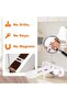 Baby Proof Cabinet Locks, 10-Pack Child Safety Locks with Invisible Foldable Design, Easy Install No - 2