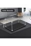 3MM Clear Acrylic Display Case for 1:18 Scale Vehicle Models and Lego, Thickened Transparent Box for - 6