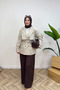 Molly Nelly Women's Short Lined Trench Coat - 3