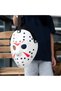 Mey Import ®   White Color Red Stripes Full Face Hockey Jason Mask Hannibal Mask - 7