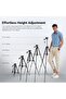 ENTRY LEVEL VERSION TP53 Tripod for Cell Phone & Camera, Metal - 4