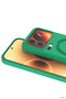 Concepta Mi 17 Pro Max Regal Cover with Magsafe Stand (131750) - Green - 2