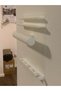 Hair Garage - Smart Hair Accessory and Clip Organizer Wall Hanger (with Double-Sided Tape) - 5