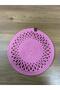 Decorative Single Placemat Patterned Tricot Model Round American Style Placemat Knitted Placemat Handmade Stylish Table Decoration Dining Table Breakfast Table Tableware Decor Home and Kitchen Accessory - 2
