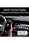 كابل بيانات SKY-TOUCH 4 في 1 مزود بنابض، طول 1.5 متر، نوع C، شحن فائق السرعة 65 واط، كابل مزود بنابض - 6