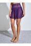 Pack of 3 - Purple Lace Details Bralette, Skirt and Brief - 3