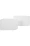 10pcs Frosted Acrylic Table Stands Multi-function Seating Signs With Stable Base For Wedding