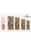 Sdt Crane Bird Patterned Woven Base Decorative Carpet Sdtamour4144 - 8