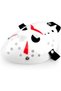 Mey Import ®   White Color Red Stripes Full Face Hockey Jason Mask Hannibal Mask - 3
