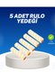 Mey Import ®   5-Piece Emulsion Paint Roller Suitable for Wall and Ceiling Application