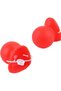Mey Import ®   Red Color Elastic Nose Clown Nose - 4