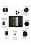 Flivo Taba Magnetic Adhesive Magnetic Card Holder - 3