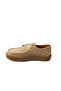 140 Mink Nubuck Leather Lace-Up Casual Women's Shoes - 3