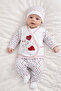Chery Red Heart Rabbit 5 Piece Hospital Exit Set