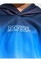 Boys Ombre Blue Graphic Print Hoodie and Joggers Set - 3
