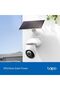 كاميرا أمان خارجية لاسلكية C660 KIT بدقة 4K و8 ميجابكسل مع خاصية التحريك والإمالة تعمل بالطاقة الشمسية - 4