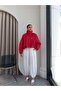 Asymmetrical Front Closure Bomber Jacket - 4