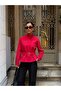 Studded Belted Zippered Trench Jacket - 4